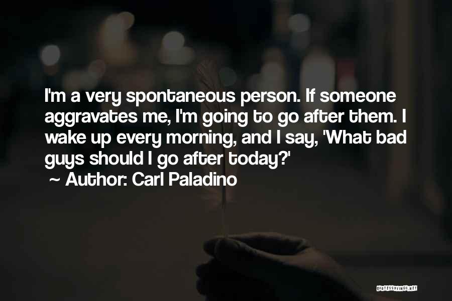 Aggravates Quotes By Carl Paladino