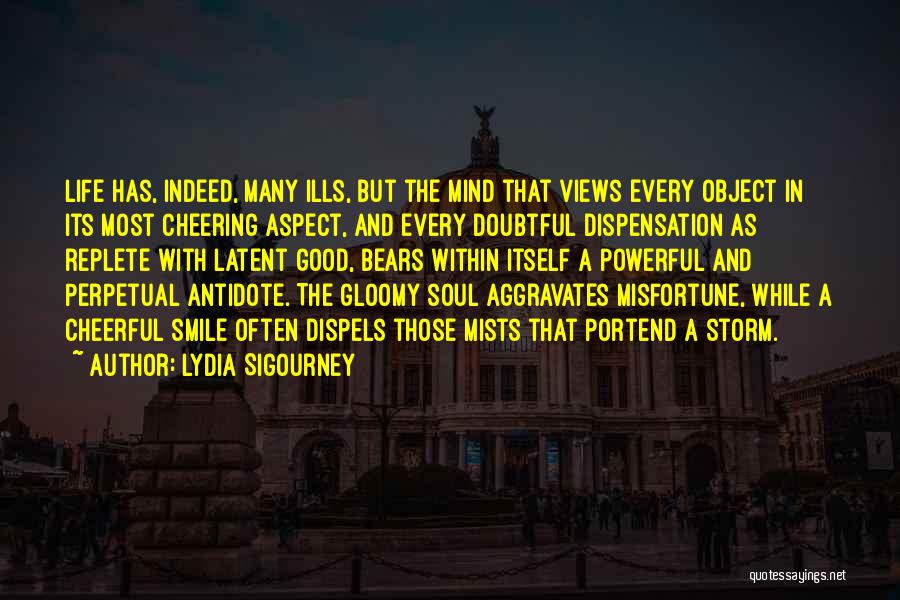 Aggravates Quotes By Lydia Sigourney