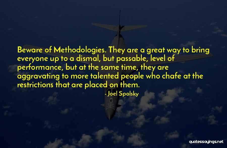 Aggravating Quotes By Joel Spolsky Aggravating Quotes By Joel Spolsky