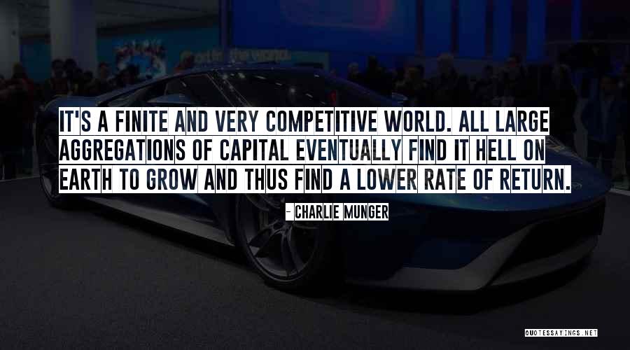 Aggregations Quotes By Charlie Munger Aggregations Quotes By Charlie Munger