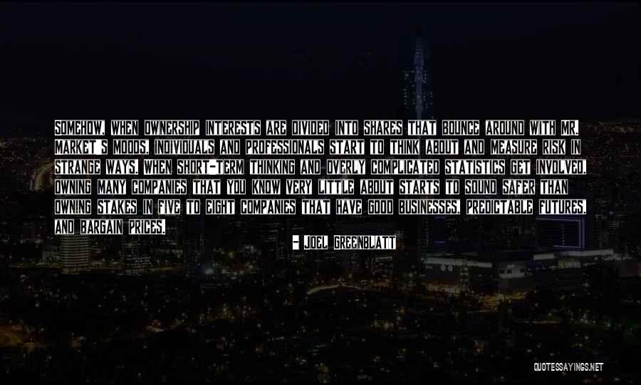 Aggregazione In Inglese Quotes By Joel Greenblatt Aggregazione In Inglese Quotes By Joel Greenblatt