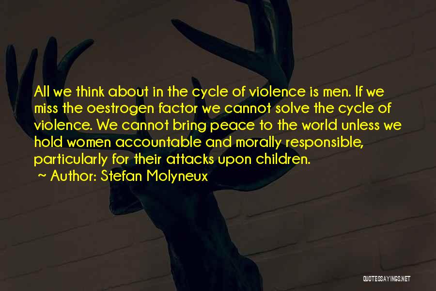 Aggression Psychology Quotes By Stefan Molyneux
