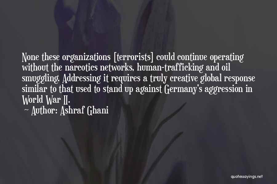 Aggression Quotes By Ashraf Ghani