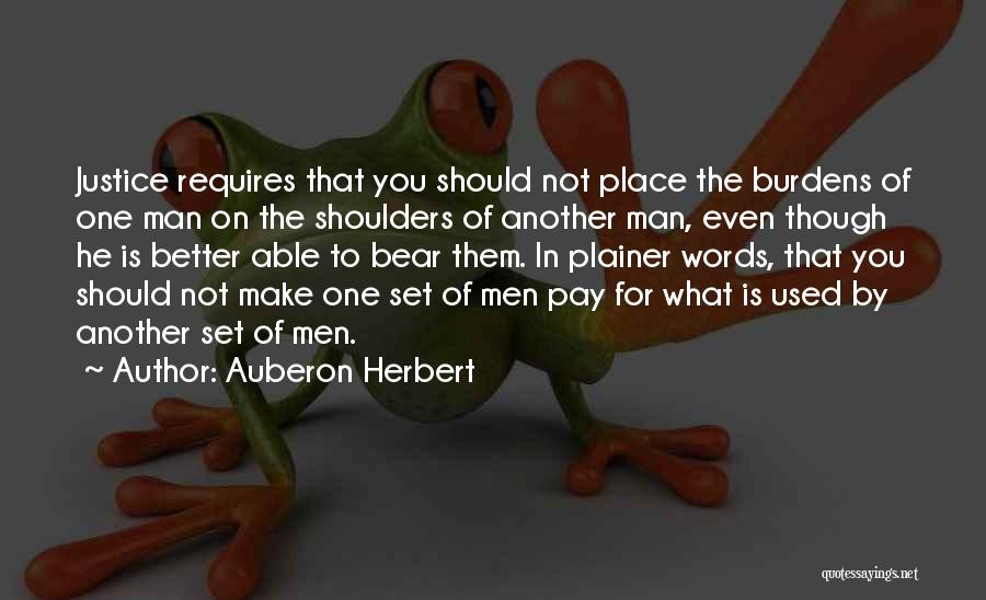 Aggression Quotes By Auberon Herbert