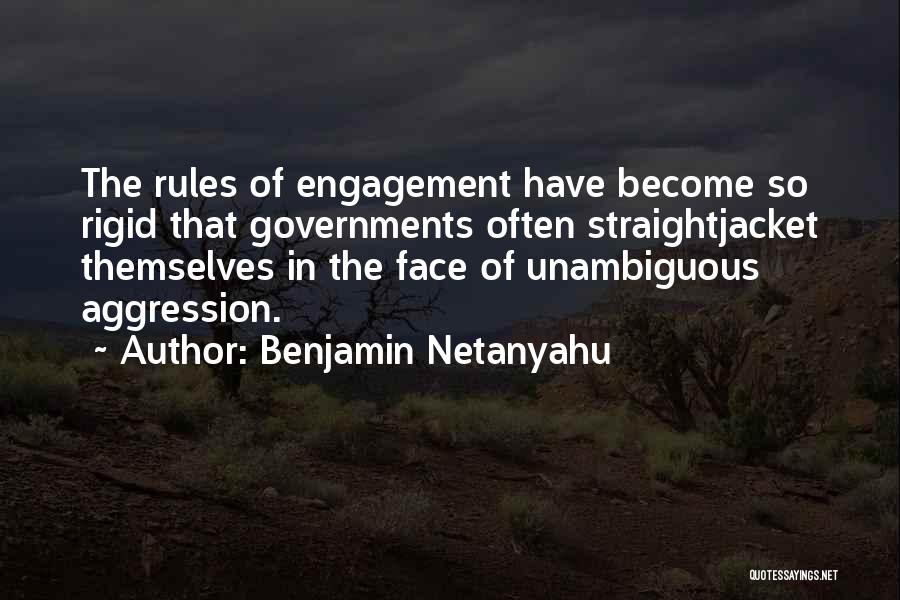 Aggression Quotes By Benjamin Netanyahu