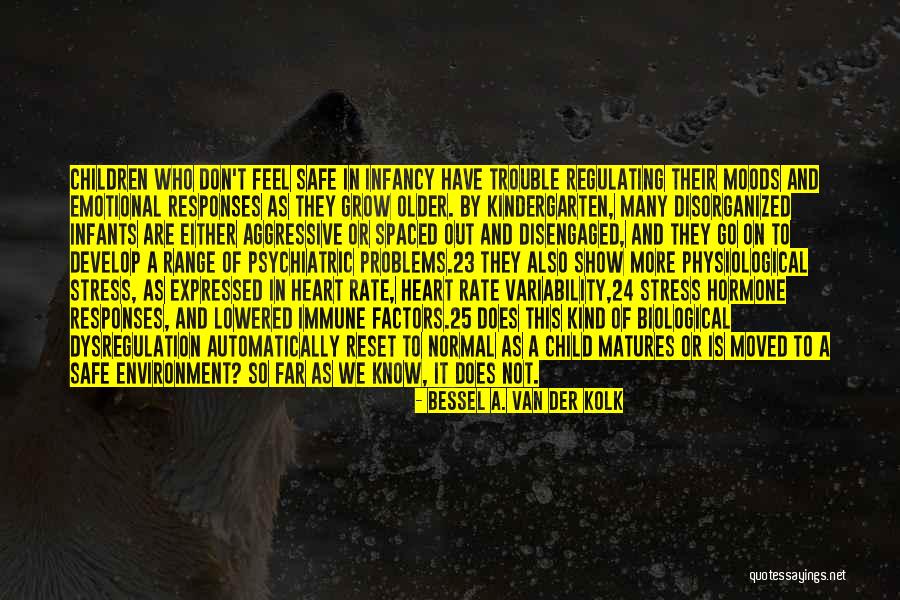 Aggressive Children Quotes By Bessel A. Van Der Kolk Aggressive Children Quotes By Bessel A. Van Der Kolk