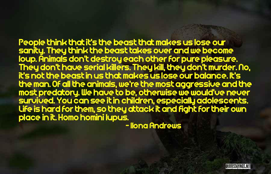 Aggressive Children Quotes By Ilona Andrews Aggressive Children Quotes By Ilona Andrews