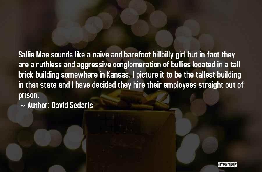 Aggressive Girl Quotes By David Sedaris