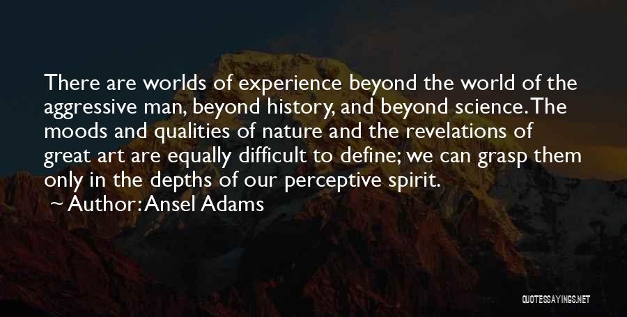 Aggressive Man Quotes By Ansel Adams