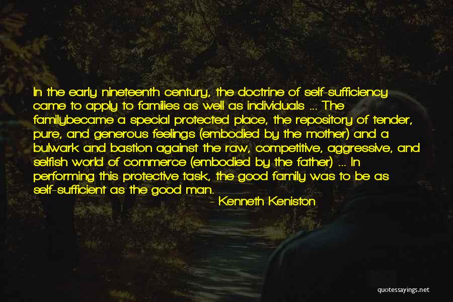 Aggressive Man Quotes By Kenneth Keniston