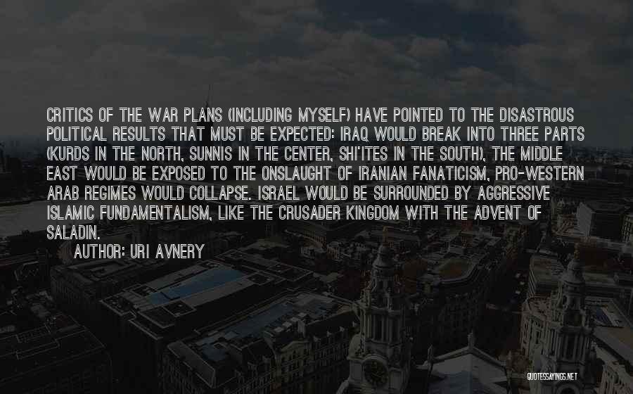 Aggressive Quotes By Uri Avnery