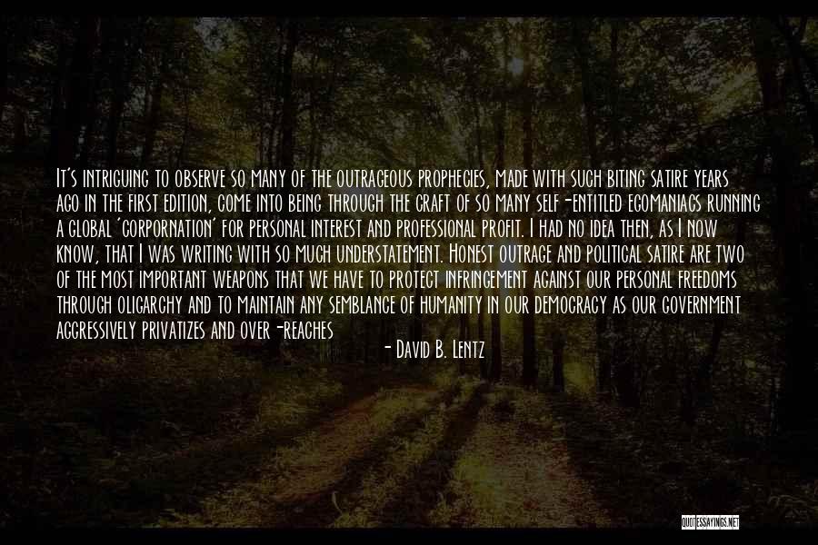 Aggressively Protect Quotes By David B. Lentz Aggressively Protect Quotes By David B. Lentz