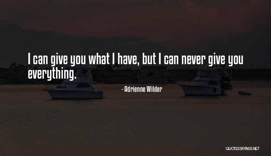 Aggressivity Test Quotes By Adrienne Wilder Aggressivity Test Quotes By Adrienne Wilder