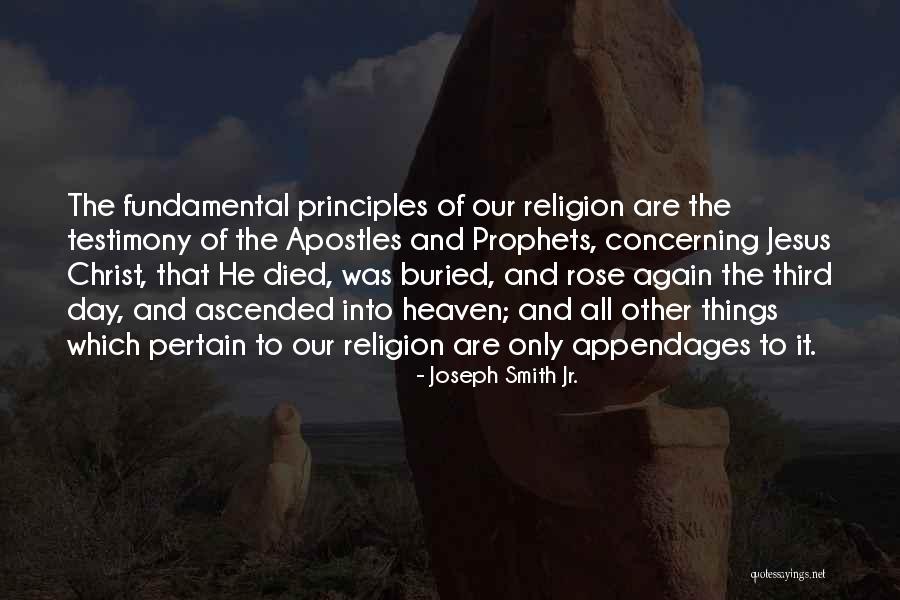 Agguato A Roma Quotes By Joseph Smith Jr. Agguato A Roma Quotes By Joseph Smith Jr.