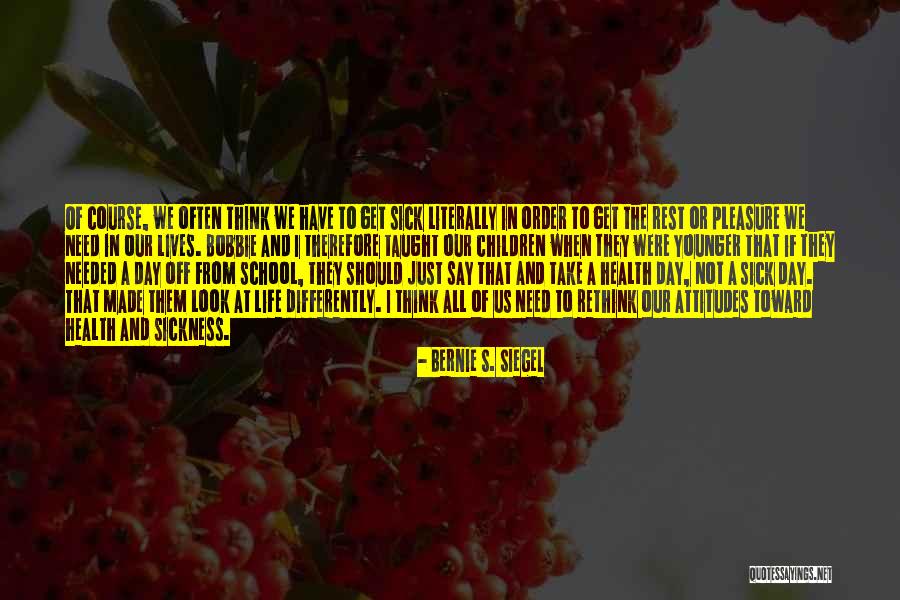 Agharta Carneros Quotes By Bernie S. Siegel Agharta Carneros Quotes By Bernie S. Siegel