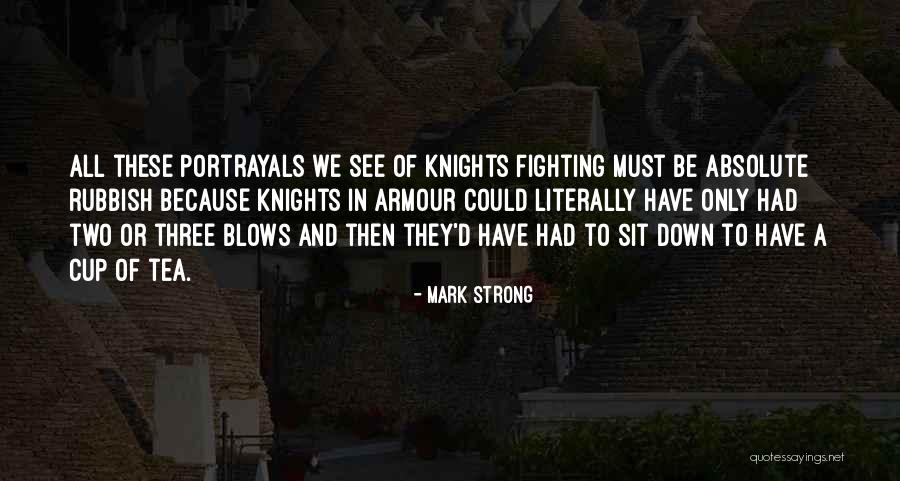 Agharta Carneros Quotes By Mark Strong Agharta Carneros Quotes By Mark Strong