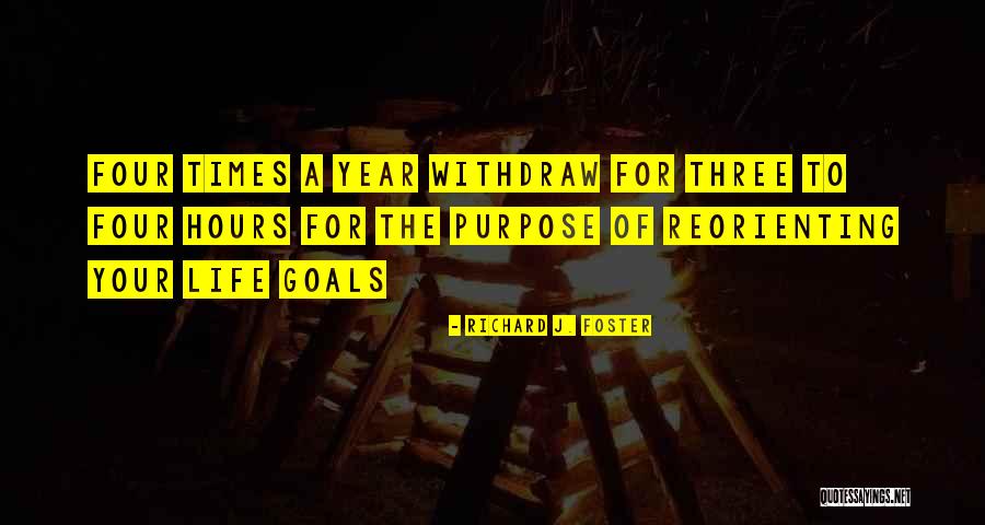 Agharta Wine Quotes By Richard J. Foster Agharta Wine Quotes By Richard J. Foster