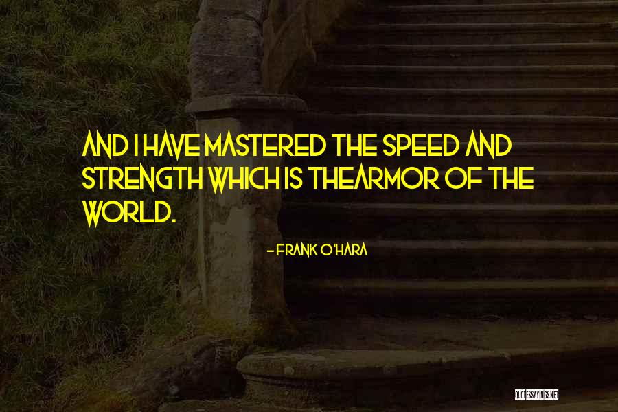Aghassi Royale Quotes By Frank O'Hara Aghassi Royale Quotes By Frank O'Hara