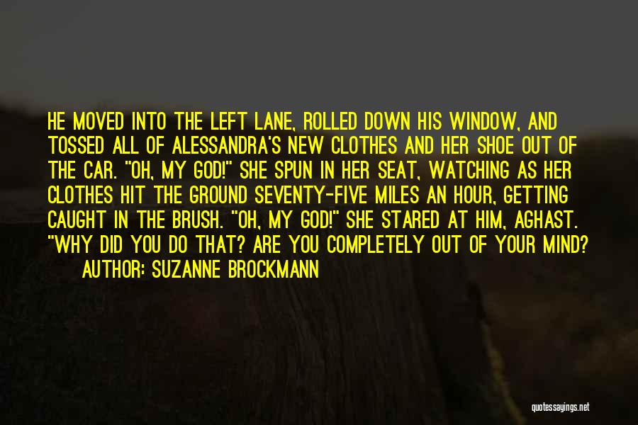 Aghast Quotes By Suzanne Brockmann