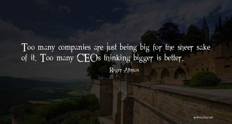 Aghhh Quotes By Roger Altman Aghhh Quotes By Roger Altman
