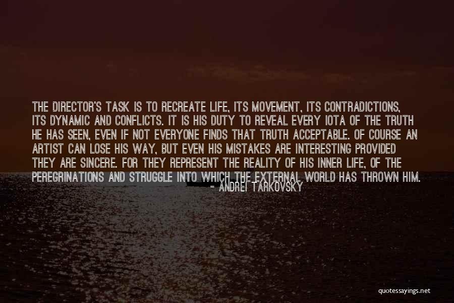 Aghiasma Quotes By Andrei Tarkovsky Aghiasma Quotes By Andrei Tarkovsky