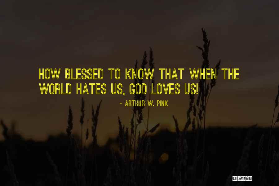 Aghsan Quotes By Arthur W. Pink Aghsan Quotes By Arthur W. Pink