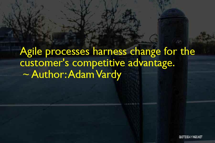 Agile Change Quotes By Adam Vardy