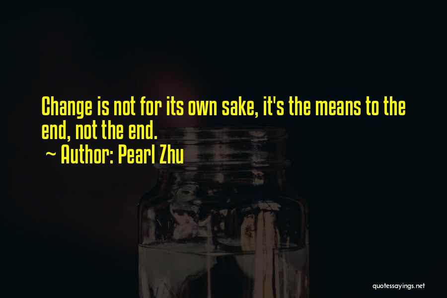 Agile Change Quotes By Pearl Zhu