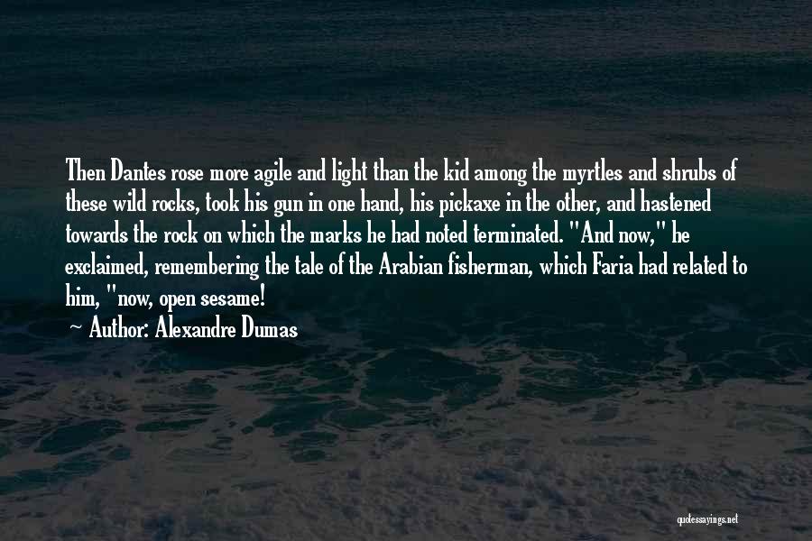 Agile Quotes By Alexandre Dumas