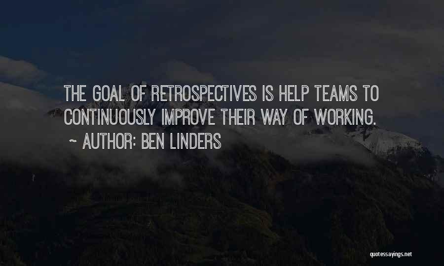 Agile Quotes By Ben Linders