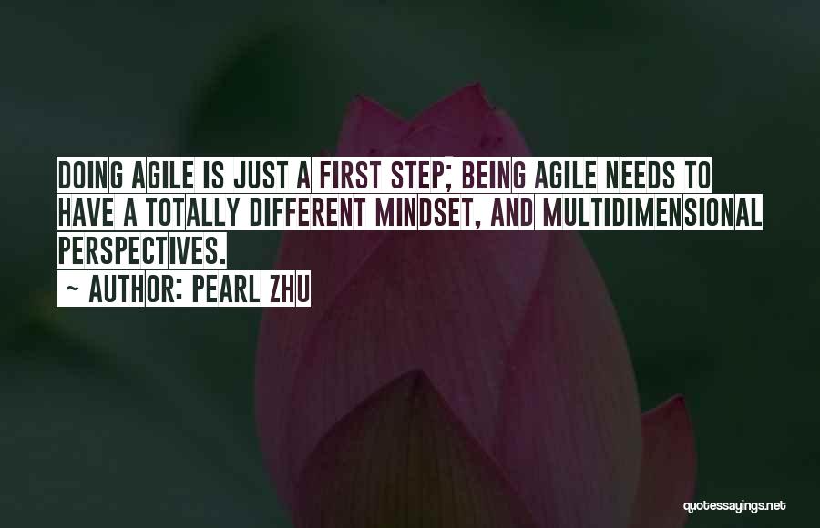 Agile Quotes By Pearl Zhu