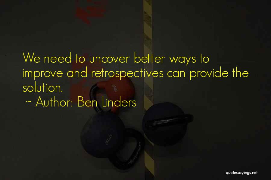 Agile Scrum Quotes By Ben Linders