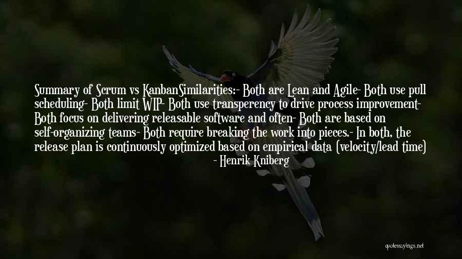 Agile Scrum Quotes By Henrik Kniberg