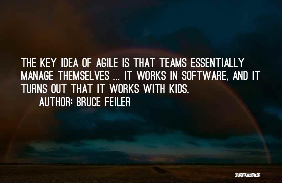 Agile Software Quotes By Bruce Feiler
