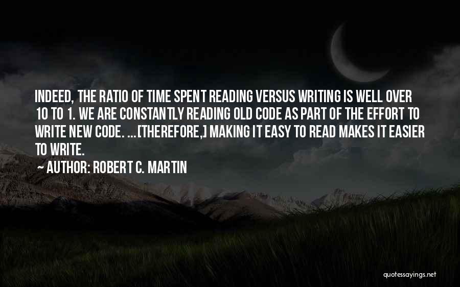 Agile Software Quotes By Robert C. Martin