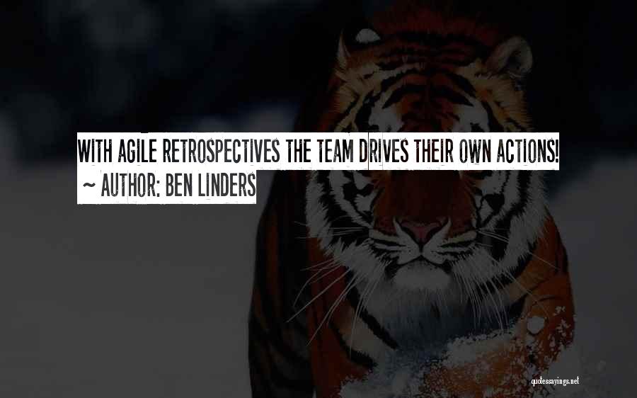 Agile Team Quotes By Ben Linders