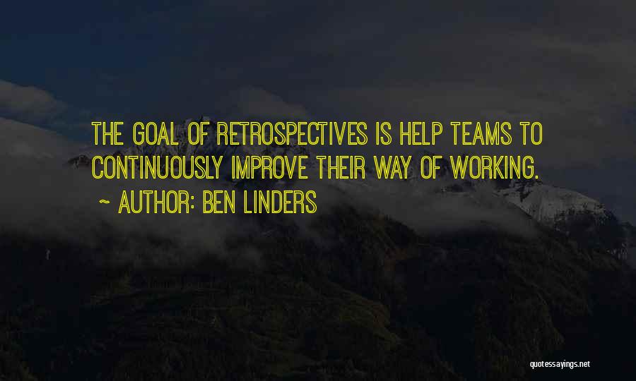 Agile Working Quotes By Ben Linders