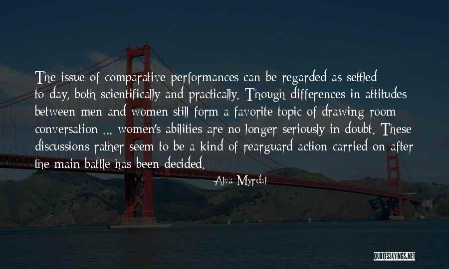 Agiles Colombia Quotes By Alva Myrdal Agiles Colombia Quotes By Alva Myrdal