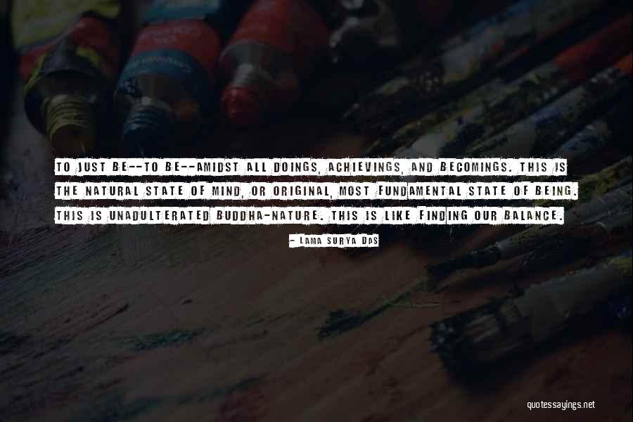 Agilidad Significado Quotes By Lama Surya Das Agilidad Significado Quotes By Lama Surya Das