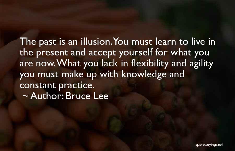 Agility Quotes By Bruce Lee