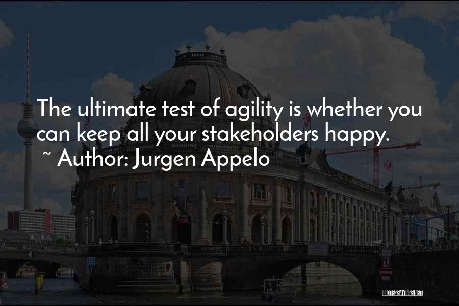 Agility Quotes By Jurgen Appelo
