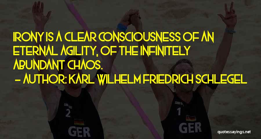 Agility Quotes By Karl Wilhelm Friedrich Schlegel