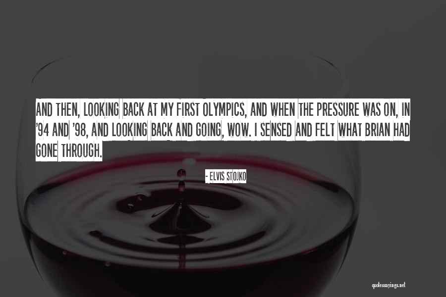 Agina Simpkins Quotes By Elvis Stojko Agina Simpkins Quotes By Elvis Stojko