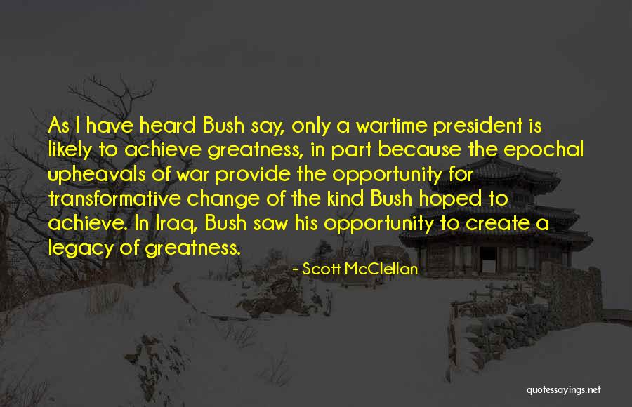 Aginares Quotes By Scott McClellan Aginares Quotes By Scott McClellan
