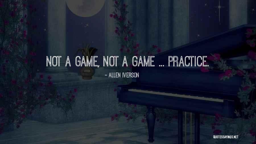 Agincourt Mall Quotes By Allen Iverson