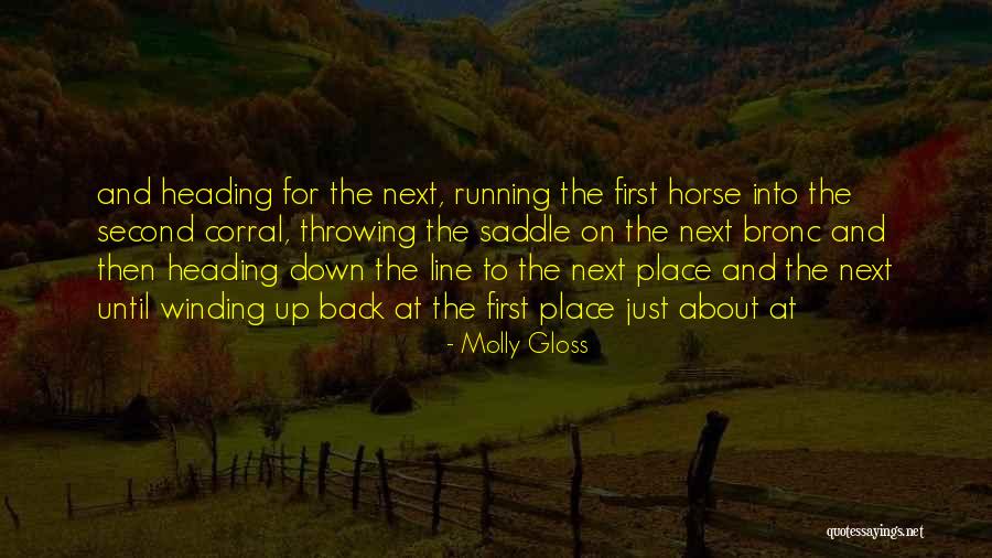 Aging Advice Quotes By Molly Gloss Aging Advice Quotes By Molly Gloss