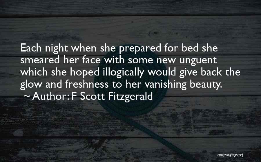 Aging And Beauty Quotes By F Scott Fitzgerald