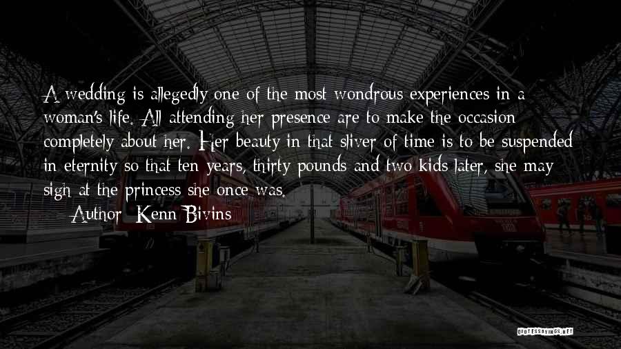 Aging And Beauty Quotes By Kenn Bivins