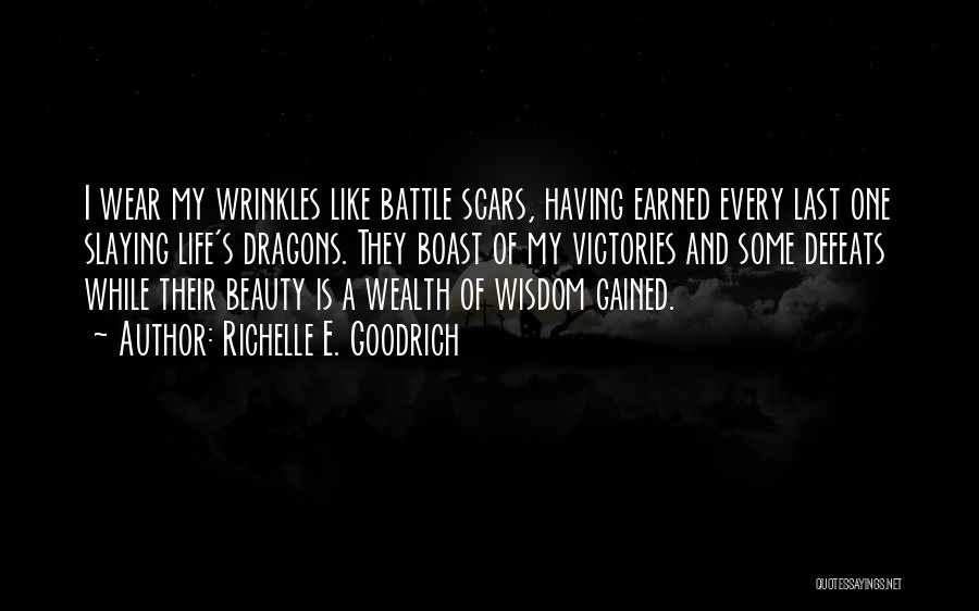 Aging And Beauty Quotes By Richelle E. Goodrich