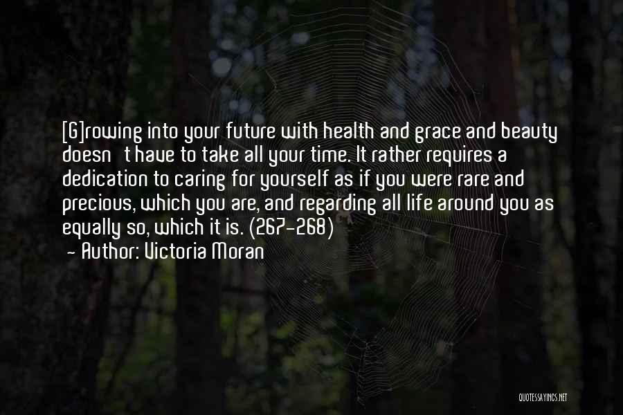 Aging And Beauty Quotes By Victoria Moran